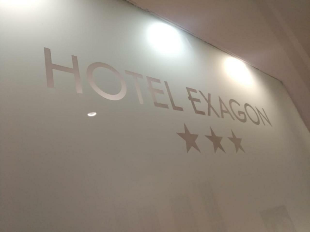 Hotel Exagon Flower Castel Volturno Eksteriør billede